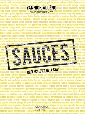 cover image of Sauces reflexions of a chef
